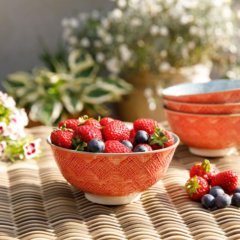 Mikasa Grey Floral Does It All Bowl 15.7cm image number 2